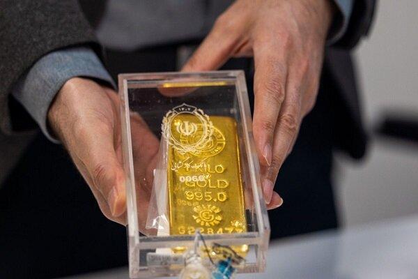 اولین حراج زمستانه شمش طلا