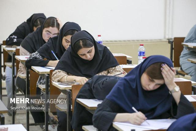۴۸ داوطلب شاهد و ایثارگر بدون سهمیه جزو برترین‌های کنکور ۱۴۰۴ شدند