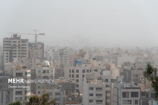 آلودگی هوا در مشهد