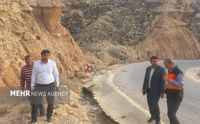 جاده دسترسی به ساحل بنود مسدود می‌شود