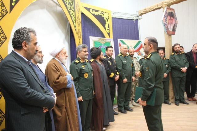 فرمانده جدید سپاه ناحیه آستارا معرفی شد