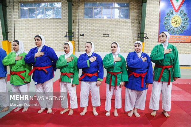 دلیریان: ترکیب تیم ملی کوراش بانوان برای مسابقات جهانی بجنورد مشخص شد