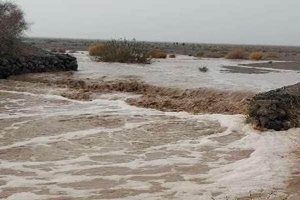 سیلاب در پارسیان یک فوتی بر جا گذاشت