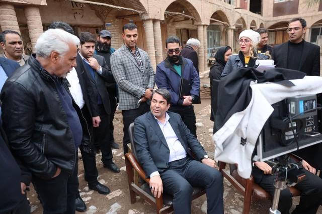 استاندار کرمان از محل فیلم برداری «پسرک پشم فروش» بازدید کرد