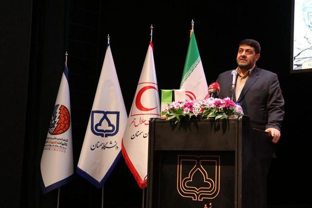 کولیوند: «آمادگی» کلیدواژه هلال‌احمر برای تبدیل تهدید به فرصت است