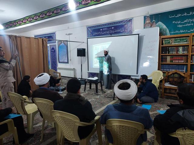 توانمندسازی ۶۰ طلبه استان کرمان در پرده خوانی مکتب شهید سلیمانی