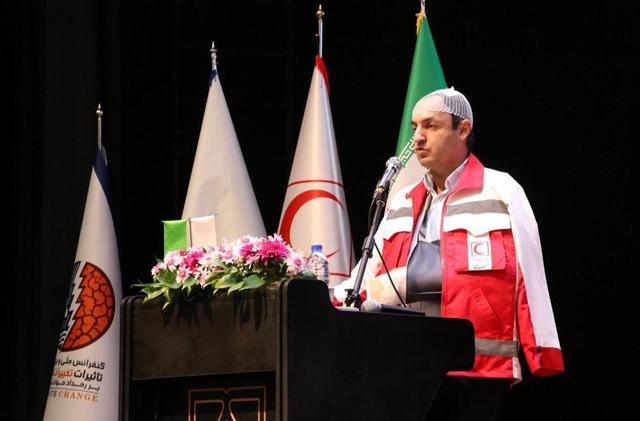 اقدامات عملی هلال احمر استان سمنان برای مقابله با تغییرات اقلیمی