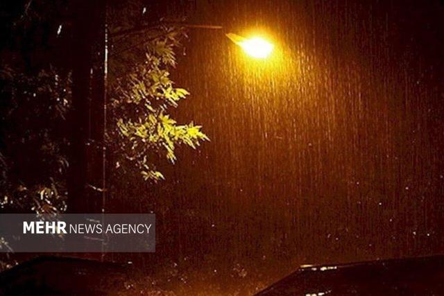 بارش شدید باران در رودان