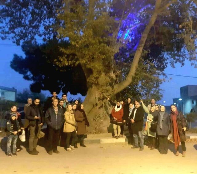 تور «پیشواگردی» برگزار شد