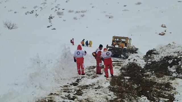 ۱۴ نفر مفقود شده در کولاک سردشت پیدا شدند