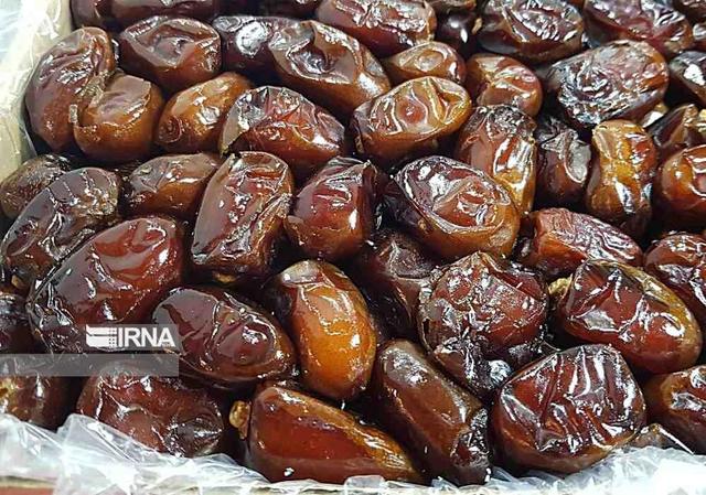 ۱۰۰ تن خرمای مصرفی ماه رمضان در لرستان ذخیره شد