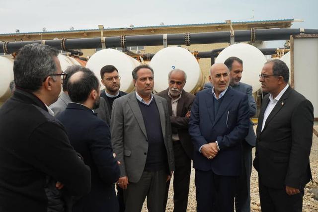 تکمیل حوضچه‌های آرامش آب‌شیرین‌کن‌ها ضامن پایداری آب شرب بوشهر است