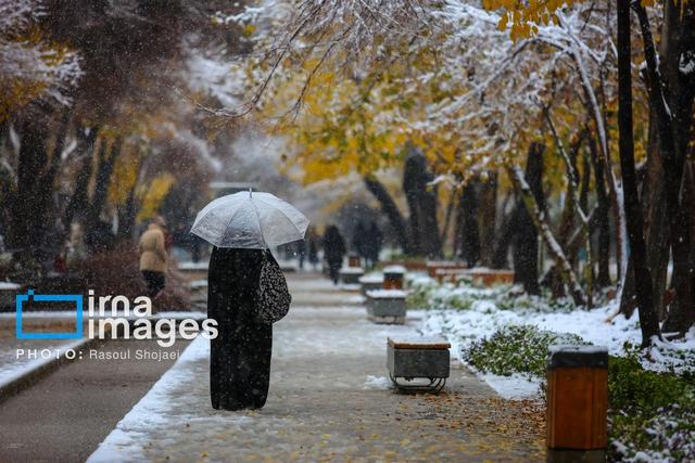 کاهش محسوس دما در راه اصفهان