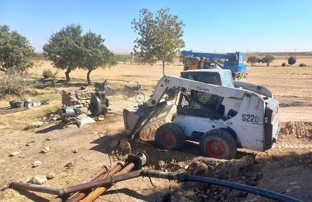۳۷۴ حلقه چاه غیرمجاز در خراسان‌شمالی بسته شد
