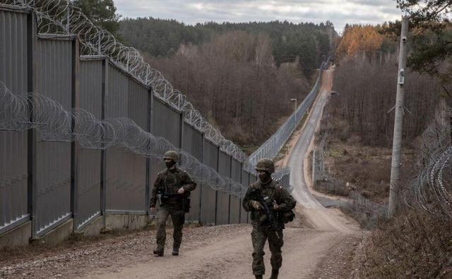 لهستان در مرز شرقی، دیوار ضد پهپادی ۲ میلیارد یورویی می‌سازد