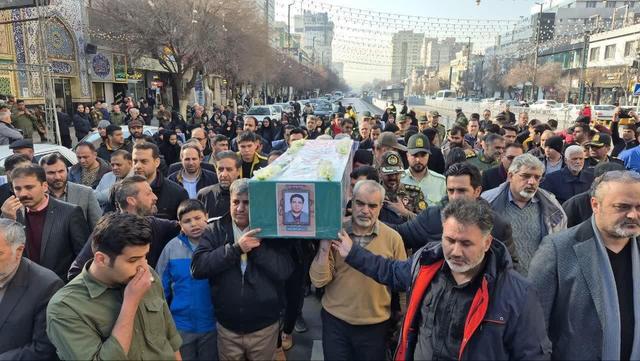 جانباز عملیات تروریستی منافقین در مشهد به جمع شهدا پیوست