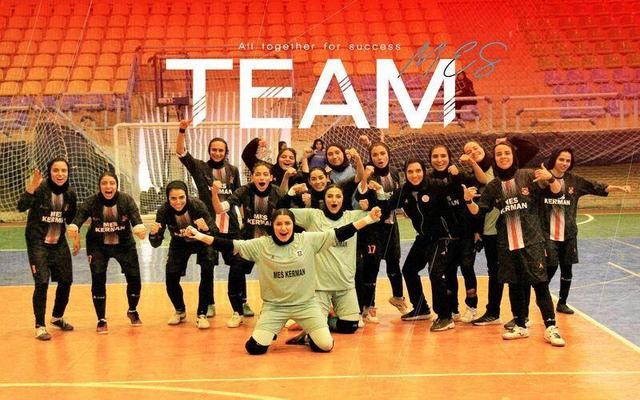 تداوم حضور دختران فوتسالیست مس کرمان در جمع مدعیان لیگ برتر
