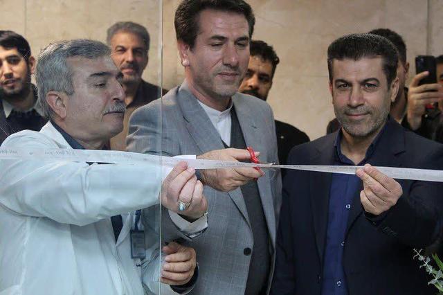 افتتاح نخستین داروخانه تخصصی شیمی‌درمانی در بیمارستان شهدای هفتم‌تیر ری