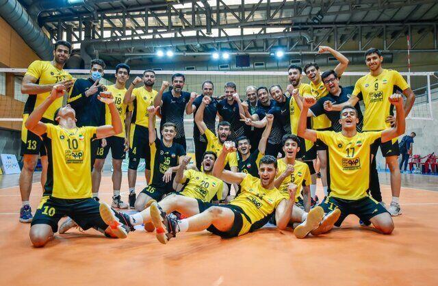 پیروزی بلندقامتان سپاهان برابر مهرگان نور