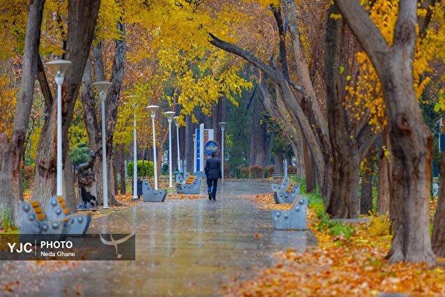 هوای بارانی اصفهان