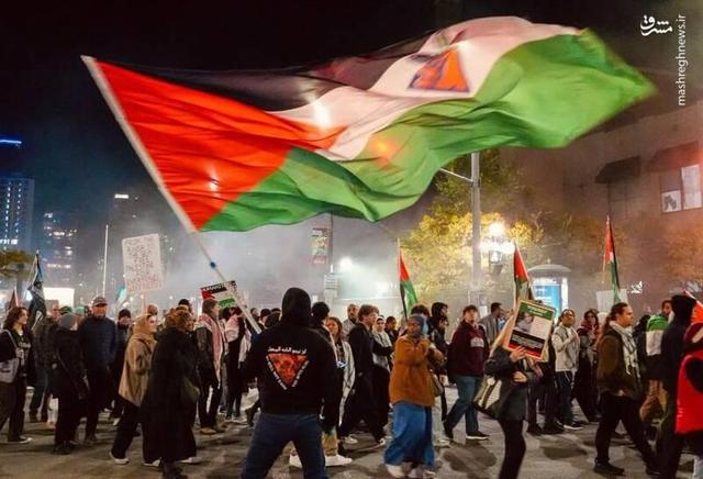 همبستگی با زندانیان حامی فلسطین در لندن