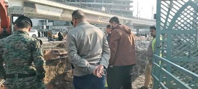 کشف گور جمعی در کربلا