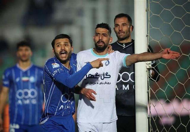 فیلم/ خلاصه بازی استقلال ۰ - گلگهر ۱