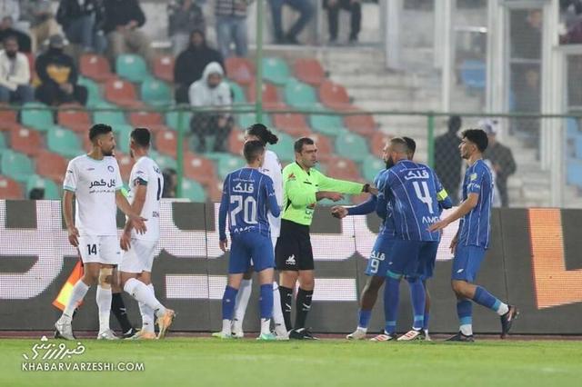 کارشناس داوری مشکوک‌ترین صحنه استقلال - گل گهر