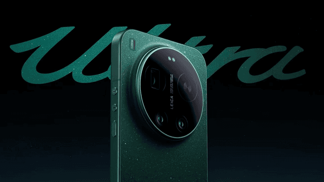 حلقه چرخان دوربین در شیائومی ۱۷ اولترا