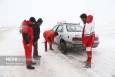 شکری:۳۳۵ خودروی گرفتار در برف در محورهای آذربایجان‌ غربی امدادرسانی شد