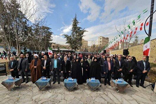 بهره برداری از شانزدهمین پارک ویژه بانوان در مشهد