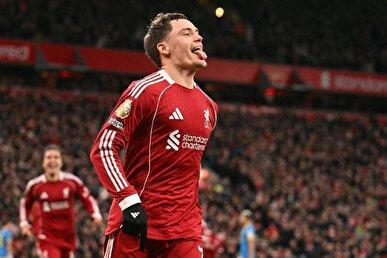 فلوریان ویرتس طلسم گلزنی را شکست و آنفیلد غرش کرد