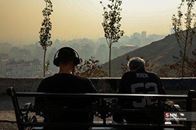 وزش باد و بارش باران باعث شسته شدن آلودگی هوای تهران شد