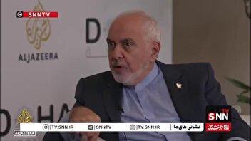 ظریف: ما هیچ وقت نمی‌خواستیم سلاح هسته‌ای بسازیم و هنوز هم نمی‌خواهیم بسازیم