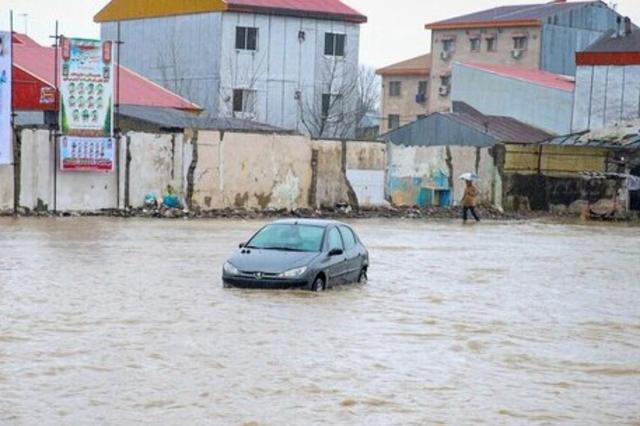 خسارت سیلاب به 10 شهرستان خوزستان