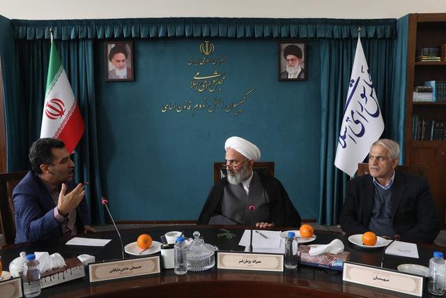 نشست دوشنبه ۸ دی ماه کمیسیون اصل نود قانون اساسی مجلس