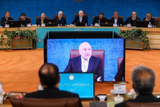 نشست استانداران سراسر کشور با حضور دکتر قالیباف