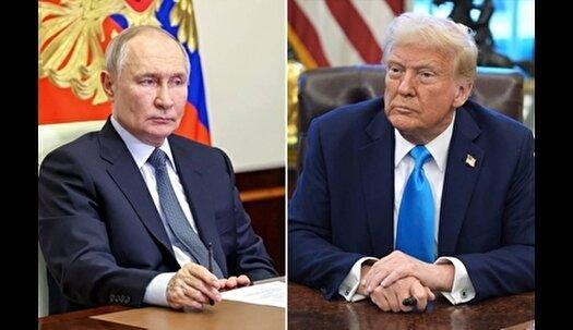 جنگ اوکراین محور مذاکره تلفنی پوتین و ترامپ