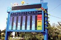 فعالیت پایدار سامانه پایش کیفیت هوای تهران