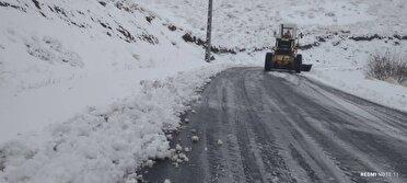برف‌روبی بیش از ۵ هزار کیلومتر‌باند از محورهای مواصلاتی استان کرمانشاه