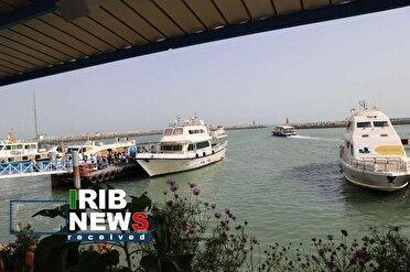 ممنوعیت تردد شناور‌ها از بنادر کیش، چارک، آفتاب، ۹ دی
