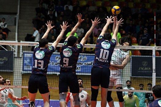 والیبال قهرمانی باشگاه‌های برتر ؛ جدال جذاب مدعیان