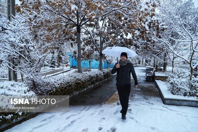 فعالیت موج دوم سامانه بارشی در کرمانشاه از ظهر امروز/ کاهش محسوس دما در پایان هفته