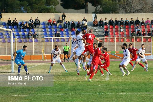 پایان هفته هفدهم لیگ یک/ داماش بدون برد در پایان نیم فصل!