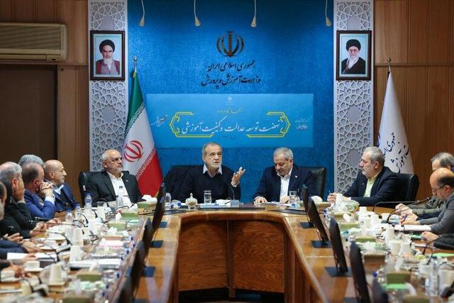 رئیس‌جمهور: مصرف بهینه منابع، یک الزام مدیریتی در آموزش کشور است