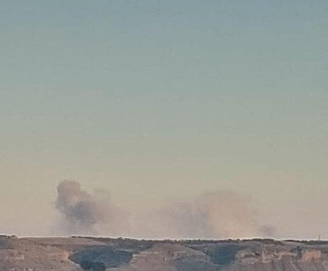 حمله هوایی ترکیه به پایگاه‌های «قسد» در شرق حلب