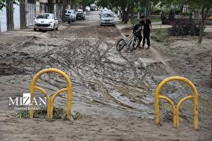 ارائه خدمات امدادی هلال‌احمر به ۲۶۴۸ آسیب‌دیده از بارش‌ها و سیلاب در خوزستان