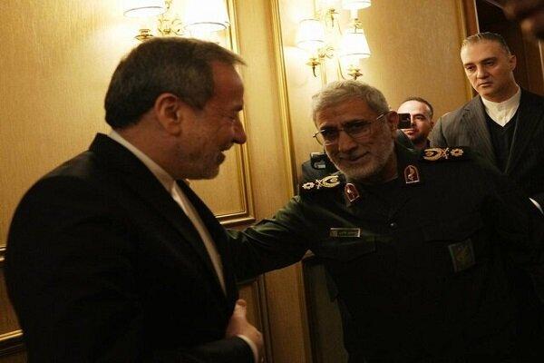 حضور سردار قاآنی در کنفرانس بین‌المللی شهید سلیمانی؛ دیپلماسی و مقاومت