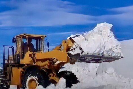 ارتفاع برف در کوهرنگ به نیم متر رسید؛ سرچشمه کارون و زایندهرود سفیدپوش شد