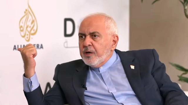 ظریف: ترامپ بهانه ساخت بمب اتم را به ایران داد، اما ...